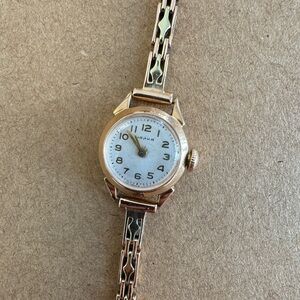 Vintage Soviet Gold Watch “Chaika” – 14K (583) Gold Case & Bracelet